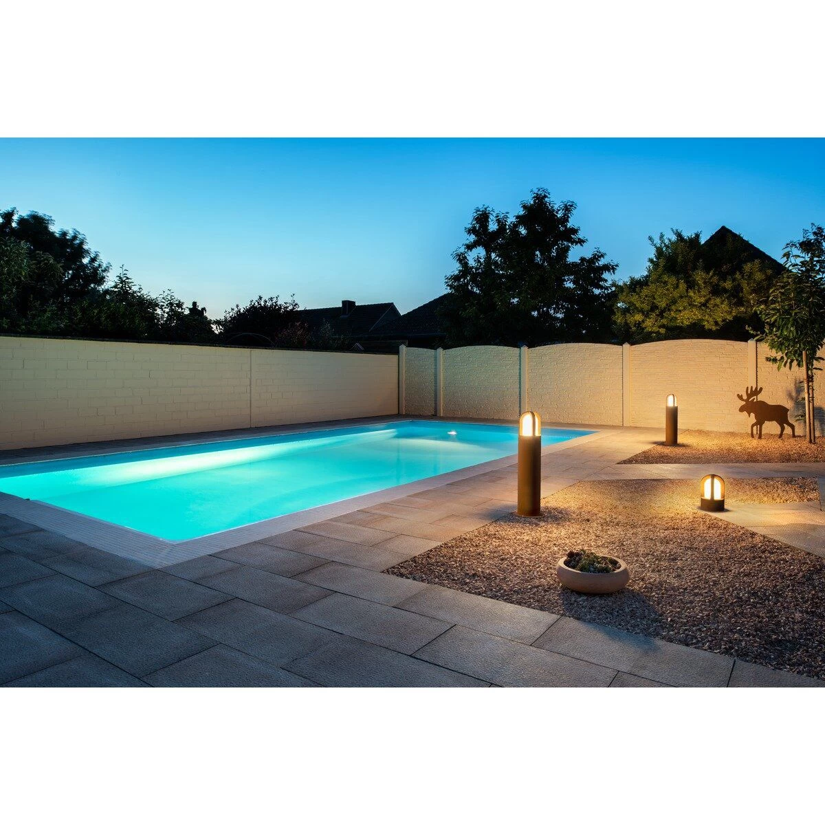 SLV 229432 Außenleuchte RUSTY CONE 70, E27, Max. 11W, IP54, 40cm 4 SLV 229432 Außenleuchte RUSTY CONE 70, E27, Max. 11W, IP54, 40cm – Bild 4