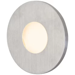 EVN LR0602 LED Einbauleuchte, 0,6W/32lm, Warmweiß, IP44