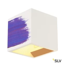 SLV 148018 PLASTRA CUBE Gipswandleuchte, G9/42W -Lampengeschäft a46bb9fcd1401c19c34abe2f1cc94d704a32ae2b