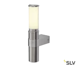 SLV 229182 Wandleuchte Edelstahl