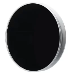 Heitronic 500629 Wandleuchte Marbella, Schwarz