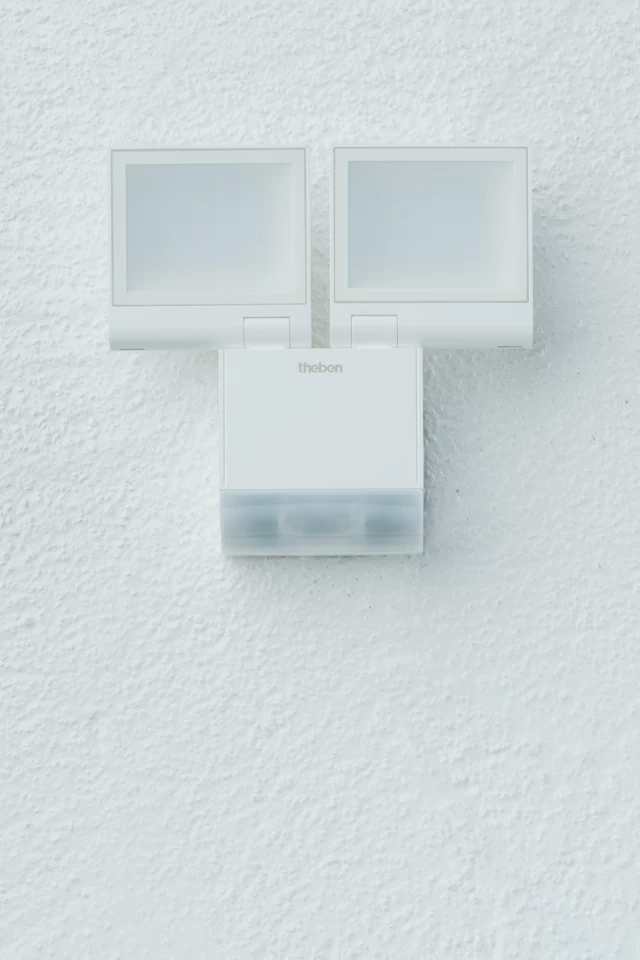 Theben 1020802 TheLeda S17-100 WH LED-Strahler Mit 17 W Und Integriertem Bewegungsmelder 6 Theben 1020802 TheLeda S17-100 WH LED-Strahler Mit 17 W Und Integriertem Bewegungsmelder – Bild 6