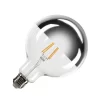 SLV 1005306 G125 E27 Mirrorhead, LED Leuchtmittel 7,5W 2700K