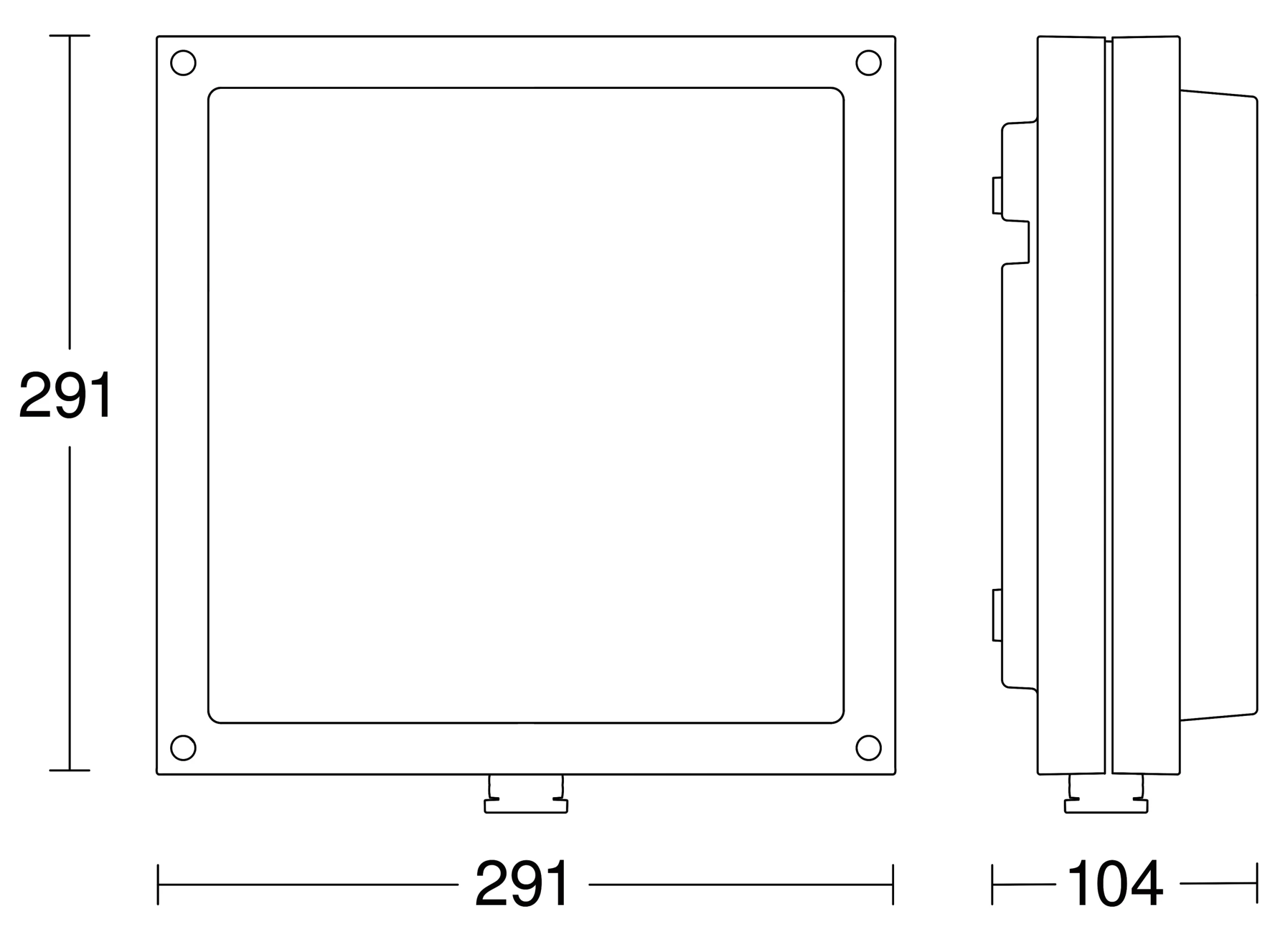 Steinel 053000 Sensor-Außenleuchte L690 LED PMMA ANT V2 2 Steinel 053000 Sensor-Außenleuchte L690 LED PMMA ANT V2 – Bild 2
