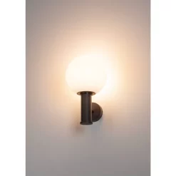SLV 1002002 GLOO PURE WL Outdoor Wandaufbauleuchte, IP44 -Lampengeschäft a90c325ee412bad9080d8c5f83ecb69a7c6fe1a0