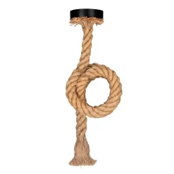 BAILEY 141483 Pendelleuchte Rope E27 Mit Seilkabel 1,5m