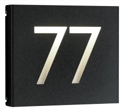 Albert 666004 Hausnummernleuchte 1 Bis 2-stellige Ziffern -Lampengeschäft acb69c8f47615c98c7c87e804c4c8b071d24331a