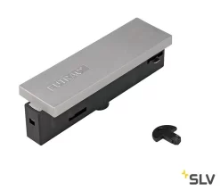 SLV145534 EUTRAC Mitteleinspeiser, Silbergrau