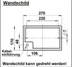 Albert 696002 Hausnummernleuchte, Für TC-SEL 2G7/7W -Lampengeschäft ae6edd581601736d27bb7593300f15fdee02e967