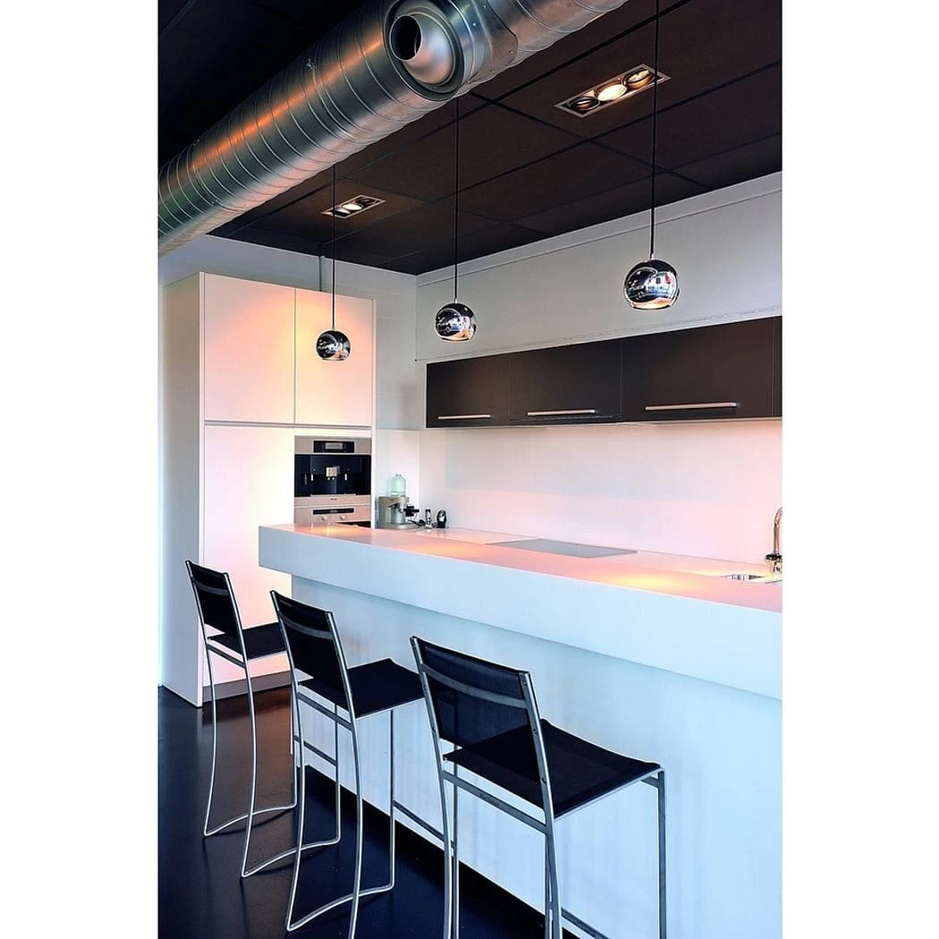 SLV 133481 LIGHT EYE Pendelleuchte, 75W, ES111, GU10 3 SLV 133481 LIGHT EYE Pendelleuchte, 75W, ES111, GU10 – Bild 3