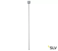SLV145714 EUTRAC Pendelabhängung 120 Cm, Starr, Silbergrau