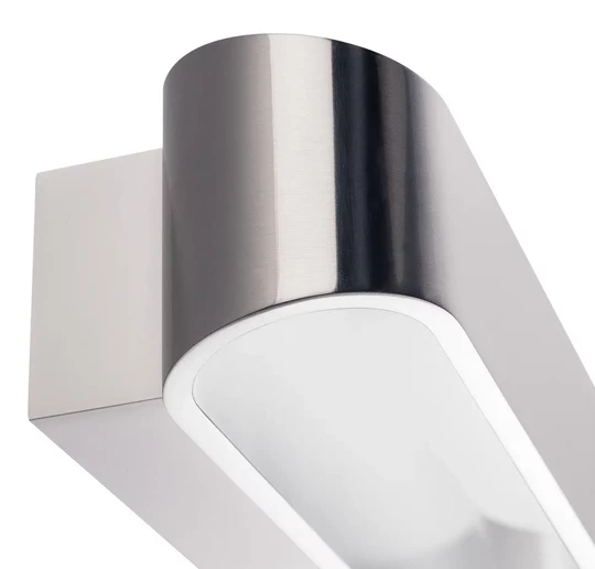 SLV 151275 ASSO 300, Wandleuchte, LED, 3000K, Oval,L/B/H 30/9,5/7 Cm 3 SLV 151275 ASSO 300, Wandleuchte, LED, 3000K, Oval,L/B/H 30/9,5/7 Cm – Bild 3