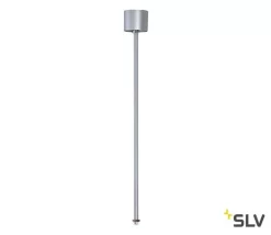 SLV145724 EUTRAC Pendelabhängung 60 Cm, Starr, Silbergrau