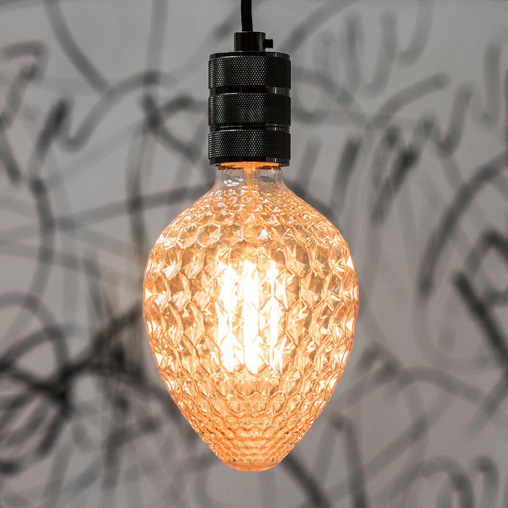 BAILEY 80100040602 Deko-Lampe Pine Cone E27 4W Gold Dimmbar 5 BAILEY 80100040602 Deko-Lampe Pine Cone E27 4W Gold Dimmbar – Bild 5