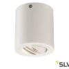 SLV 113931 TRILEDO ROUND CL Deckenleuchte LED 6W 38° 3000K