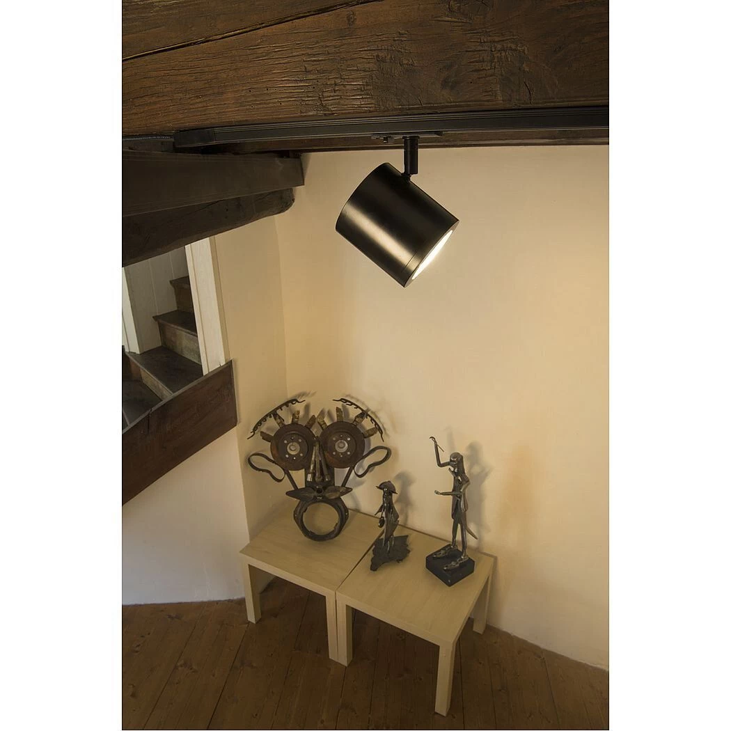 SLV 1000711 ENOLA C 1Phasen-HV-LED-Strahler, 11W, Incl. LED, 35° 2 SLV 1000711 ENOLA C 1Phasen-HV-LED-Strahler, 11W, Incl. LED, 35° – Bild 2