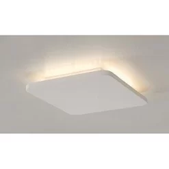 SLV 148019 PLASTRA SQUARE Gips-Wand- U./ Deckenleuchte 10,8W/400lm -Lampengeschäft b608fa6c390fd58b4d7d21aefe582bdc20a6f159