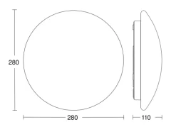 Steinel 056032 Sensor-Innenleuchte RS PRO P1 S -Lampengeschäft b666ff3705d0d3b5b9c0e8192aaf0205cd7c1986