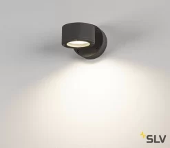 SLV 230355 Wandleuchte SITRA WALL, 9W GX53 -Lampengeschäft b6a2f881482a9f8765c7d0b4dacd88114dc9d524