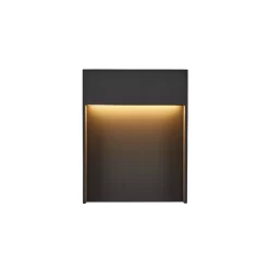 SLV 1002952 LED-Wandleuchte FLATT, 3000K, IP65 -Lampengeschäft b8b3a02afc7c4b89d43e0839d22d4c6c2ddc6ad9