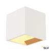 SLV 148018 PLASTRA CUBE Gipswandleuchte, G9/42W