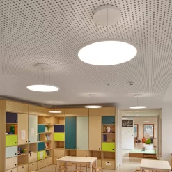 Perform.i.L. 8555491343410 Pendelleuchte Rund FL555PL, 34W/4K, Neutralweiß -Lampengeschäft b9736cda67a60137ac19ea53e11b8806266b1124 6