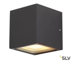 SLV 232535 SITRA CUBE Outdoor Wandleuchte, 18W