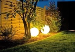 EVN KA5001 Außen-Kugelleuchte Durchmesser 50cm, IP55 -Lampengeschäft bc486525f6de35a6ca2126ca61d59e3e6d9f58eb