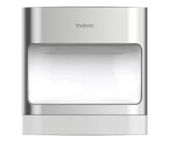 Theben 1020901 LED-Strahler TheLeda D S AL , 8,5W Mit Bewegungsmelder, Aluminium