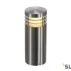 SLV 229054 Wegeleuchte VAP 40, Edelstahl V2A, Höhe 40 Cm