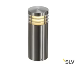 SLV 229054 Wegeleuchte VAP 40, Edelstahl V2A, Höhe 40 Cm