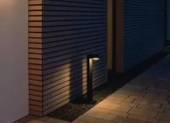 Albert 662228 LED-Wegeleuchte, 3W, Höhe 0,7m, Schwarz -Lampengeschäft be8f88bb6d0c5f1a3ed184b8f0ab13942c5f26f3