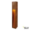 SLV 233457 Außenleuchte RUSTY SLOT 80, LED, 3000K, IP55, 80 Cm