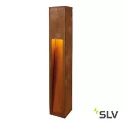 SLV 233457 Außenleuchte RUSTY SLOT 80, LED, 3000K, IP55, 80 Cm