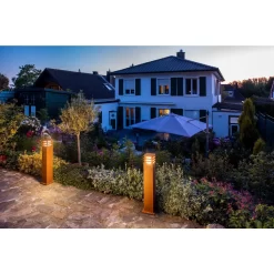 SLV 233437 Außenleuchte RUSTY SQUARE 70, LED, 3000K, IP55, 71cm -Lampengeschäft bf4f7c39598e8ee3001b5937c11dad4cf59acac5