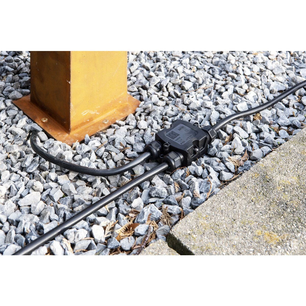 SLV 233427 Außenleuchte RUSTY SQUARE 40, LED, 3000K, IP55, 40cm 5 SLV 233427 Außenleuchte RUSTY SQUARE 40, LED, 3000K, IP55, 40cm – Bild 5