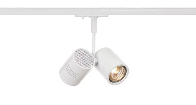 SLV 143431 BIMA Double 1Phasen-HV-Strahler, GU10, Ohne Leuchtmittel 2 SLV 143431 BIMA Double 1Phasen-HV-Strahler, GU10, Ohne Leuchtmittel – Bild 2