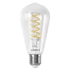 Ledvance 4058075777996 Smart+ Wifi Filament Edison Tunable White, 320 °, 8 W, 806 Lm, E27, Dimmbar