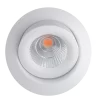 ALED 5703051102000 LED Downlight EVO E 6W 540lm 3000K 45° CRI97 IP54 Weiß Ausschnitt 68-83mm Schwenkbar 0-30°
