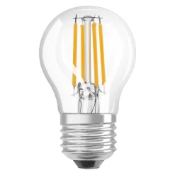 Ledvance 4058075609792 SMART+ WiFi Filament Mini Bulbmable, 300 °, 4 W, 827, 470 Lm, E27, Dimmbar