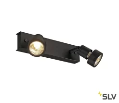 SLV 147370 PURI 2 Wand-Deckenleuchte, GU10/2x50W -Lampengeschäft c1866f89f907e073e1ce415906a36a1630fa72a9