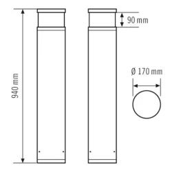 ESYLUX EL10820021 Pollerleuchte ALVA TR 360° 1200 840 AN 3 ESYLUX EL10820021 Pollerleuchte ALVA TR 360° 1200 840 AN -Lampengeschäft c1f5e014708054c749a69c186c17bac31c428417 5