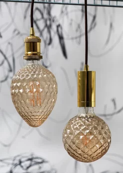 BAILEY 80100040602 Deko-Lampe Pine Cone E27 4W Gold Dimmbar 9 BAILEY 80100040602 Deko-Lampe Pine Cone E27 4W Gold Dimmbar -Lampengeschäft c201b5f4d7b18fef9d138be6f5a736ecdd40c247 1