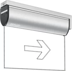 ESYLUX EN10031038 LED-Notausgangsleuchte SLD Für Wandausleger