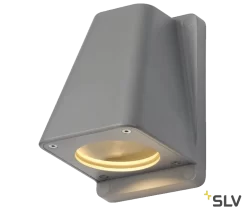 SLV 227194 WALLYX, Outdoor Wandleuchte, QPAR51,IP44, Max. 50W