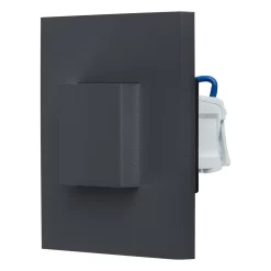 EVN LQ41802AD LED Wandeinbau 2-fach, IP44, 1,8W, 3000K