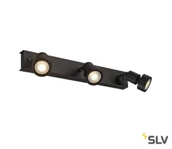 SLV 147380 PURI 3 Wand-/Deckenleuchte GU10/3x50W -Lampengeschäft c4824880bf47e91353bed85e8ea3cc729a6aa692