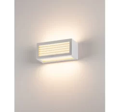 SLV 232491 BOX-L, Outdoor Wandleuchte, TC-(D,H,T,Q)SE, IP44, Eckig, Max. 18W -Lampengeschäft c4fde10fa15e7d8439ee6b17ef15dd5201b37258