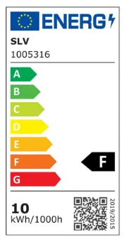 SLV 1005316 QPAR111 GU10 RGBW Smart, LED Leuchtmittel / Transparent 10W 3 SLV 1005316 QPAR111 GU10 RGBW Smart, LED Leuchtmittel / Transparent 10W – Bild 3