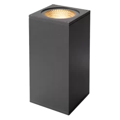 SLV 234505 BIG THEO WALL, Outdoor Wandleuchte, Zweiflammig, LED, 3000K, Flood Up/down, B/H/T 13/27,5/13,5 Cm -Lampengeschäft c5fa94c9dcae61ba4e60c476ada18a28e05a8e81